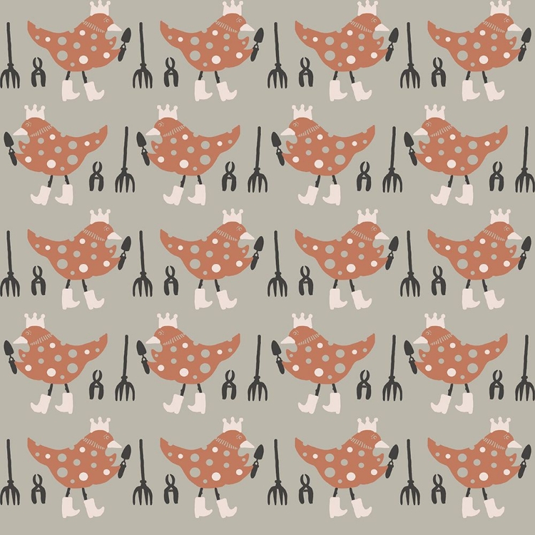 Picture of SPRING CHICKS PATTERN