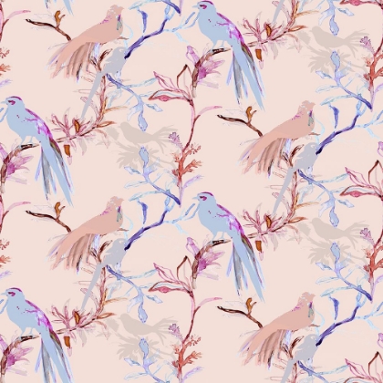Picture of BIRDS OF PARADISE PATTERN