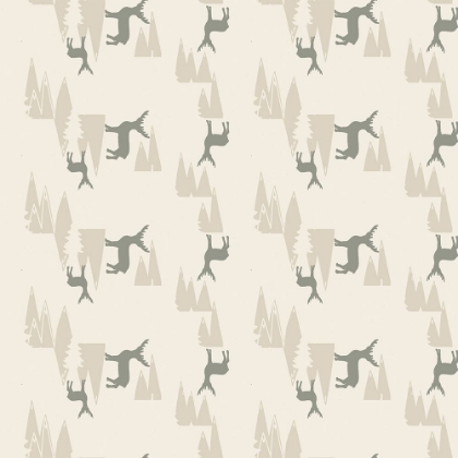 Picture of DEER FRIENDS PATTERN