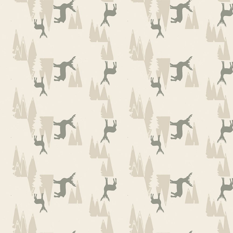 Picture of DEER FRIENDS PATTERN