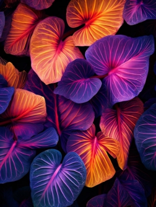 Picture of COLOURFUL LEAVES 4