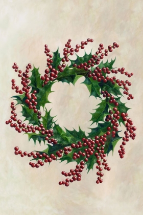 Picture of HOLLY WREATH