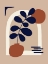 Picture of ABSTRACT BOHO PLANTS AND SUN