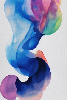 Picture of NATURE INSPIRED ABSTRACT WATERCOLOR  (DAY 33)