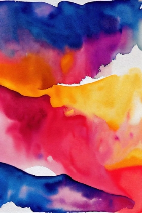 Picture of NATURE INSPIRED ABSTRACT WATERCOLOR  (DAY 36)