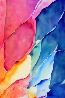 Picture of NATURE INSPIRED ABSTRACT WATERCOLOR  (DAY 41)