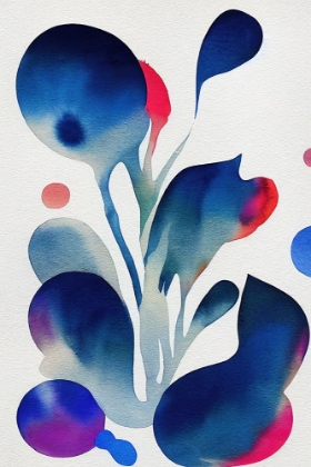 Picture of NATURE INSPIRED ABSTRACT WATERCOLOR  (DAY 53)
