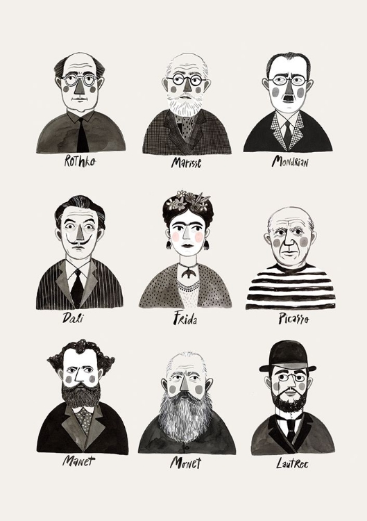 Picture of ARTISTS MESZELYILKA