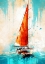 Picture of YACHT RACING SPORT ART 9