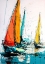Picture of YACHT RACING SPORT ART 6