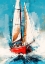 Picture of YACHT RACING SPORT ART 10