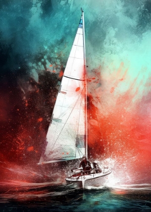 Picture of YACHT RACING SPORT ART 11