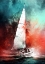 Picture of YACHT RACING SPORT ART 11