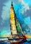 Picture of YACHT RACING SPORT ART 16