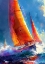 Picture of YACHT RACING SPORT ART 22