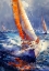 Picture of YACHT RACING SPORT ART 25