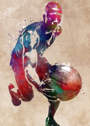 Picture of BASKETBALL SPORT ART 2