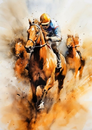 Picture of SPORT HORSE RIDER 2