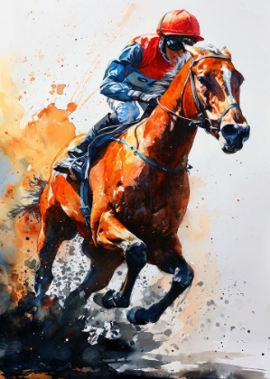 Picture of SPORT HORSE RIDER 3