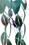 Picture of BOTANICAL LEAF PRINT ART IN NAVY BLUE 4