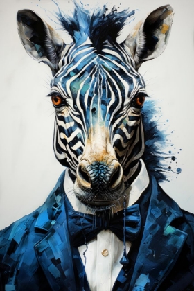 Picture of HIPSTER ZEBRA