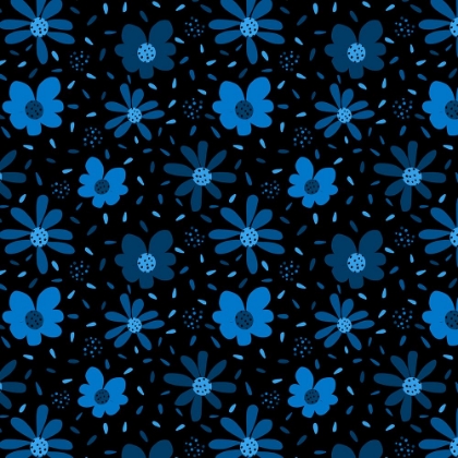 Picture of FLORA BLUE