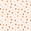 Picture of PEACHY DOTS PEACH ON TAN