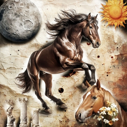 Picture of HORSE ART 1