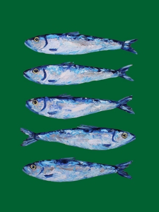 Picture of SARDINES FOREST GREEN