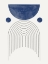 Picture of MID CENTURY MODERN - BLUE WATERCOLOR BALANCE
