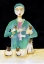 Picture of LADY WITH FIVE SIAMESE CATS