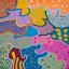 Picture of PATTERNS OF ANOTHER GALAXY