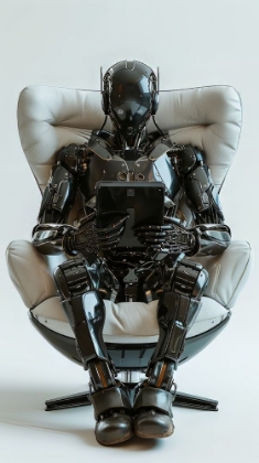 Picture of SITTING ROBOT 3