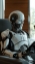 Picture of SITTING ROBOT 5