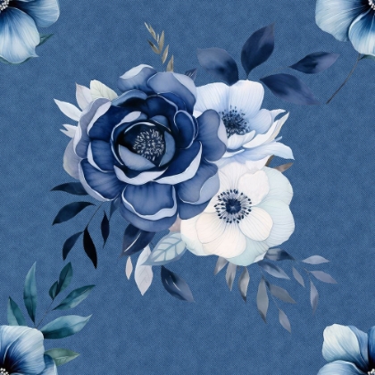 Picture of DENIM FLORAL 1 2