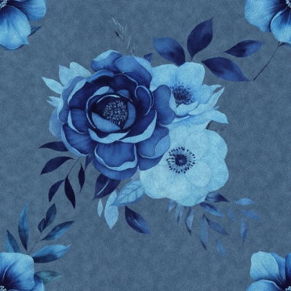 Picture of DENIM FLORAL 1 4
