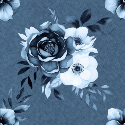 Picture of DENIM FLORAL 1 5