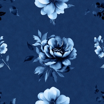 Picture of DENIM FLORAL 2 1