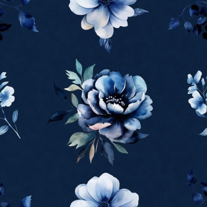 Picture of DENIM FLORAL 2 2