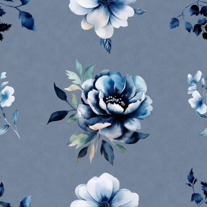 Picture of DENIM FLORAL 2 3