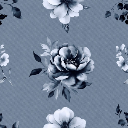 Picture of DENIM FLORAL 2 4