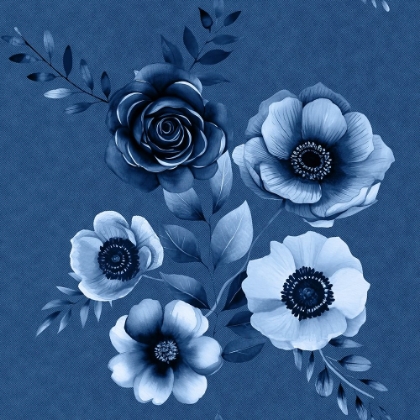 Picture of DENIM FLORAL 3 1