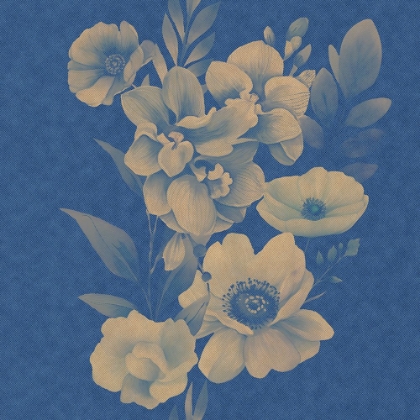 Picture of DENIM FLORAL 4 2