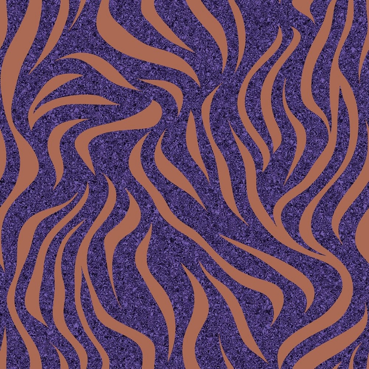 Picture of PURPLE SALMON PATTERN 1