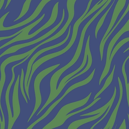 Picture of GREEN BLUE ZEBRA 15