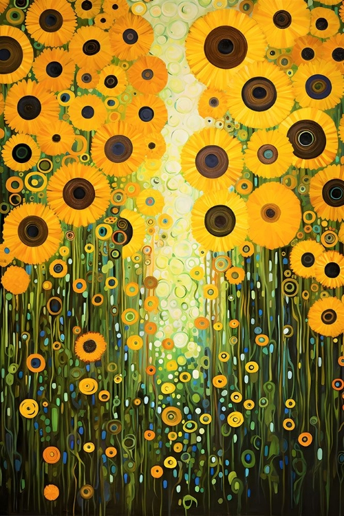 Picture of SUNFLOWERS