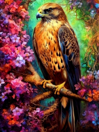 Picture of FALCON BIRD ANIMAL