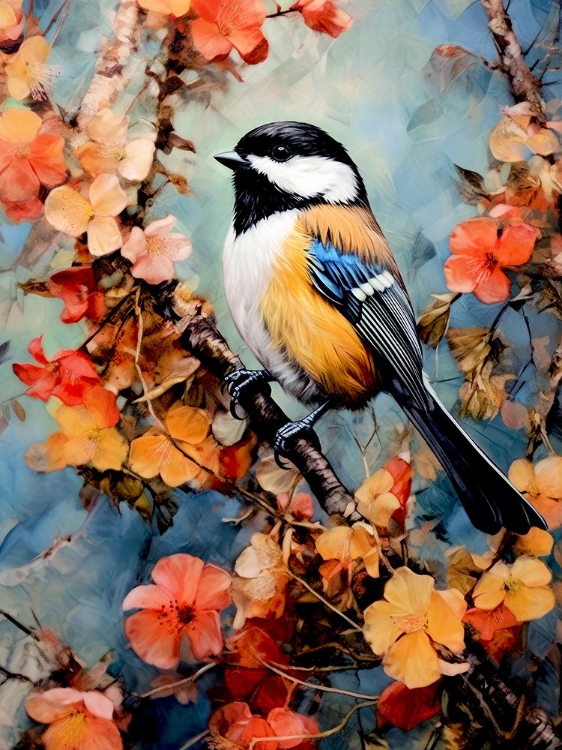 Picture of CHICKADEE BIRD ANIMAL