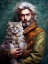 Picture of MAN WITH A CAT