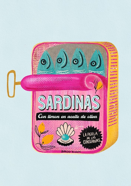 Picture of SARDINES TIN CAN